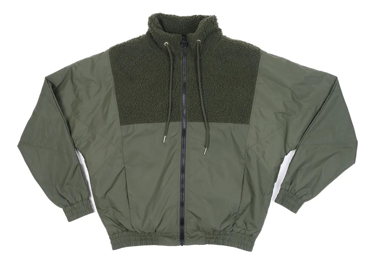 Campera Modelo Salamanca Sherpa Y Nylon