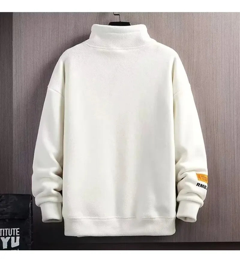Buzo Polar Hombre Orn Con Cuello