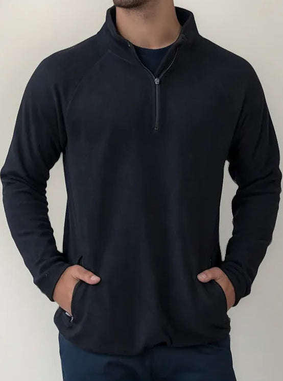 Buzo Polar Sw 1/2 Cierre Para Uniformes