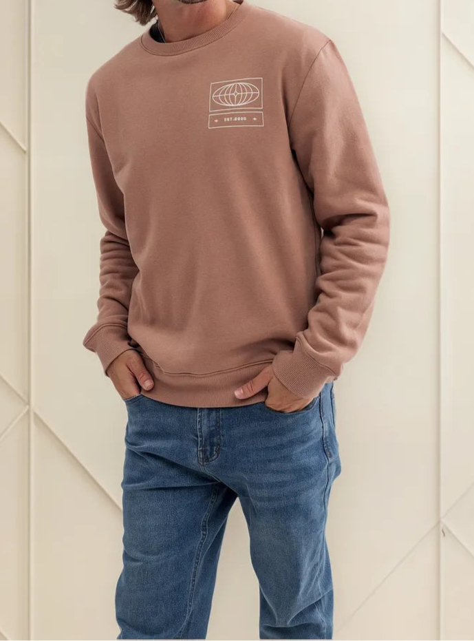 Buzo Canva Modelo Vasco Estampado Felpa Liviano
