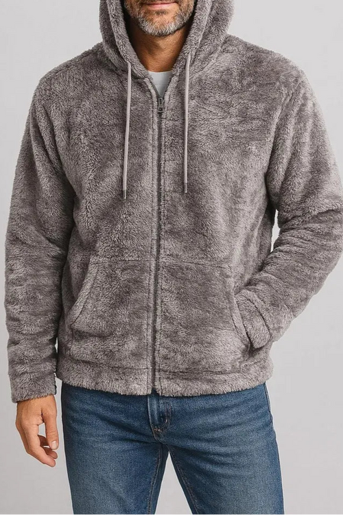 Buzo Campera Teddy Unisex Oversize Súper Abrigadita